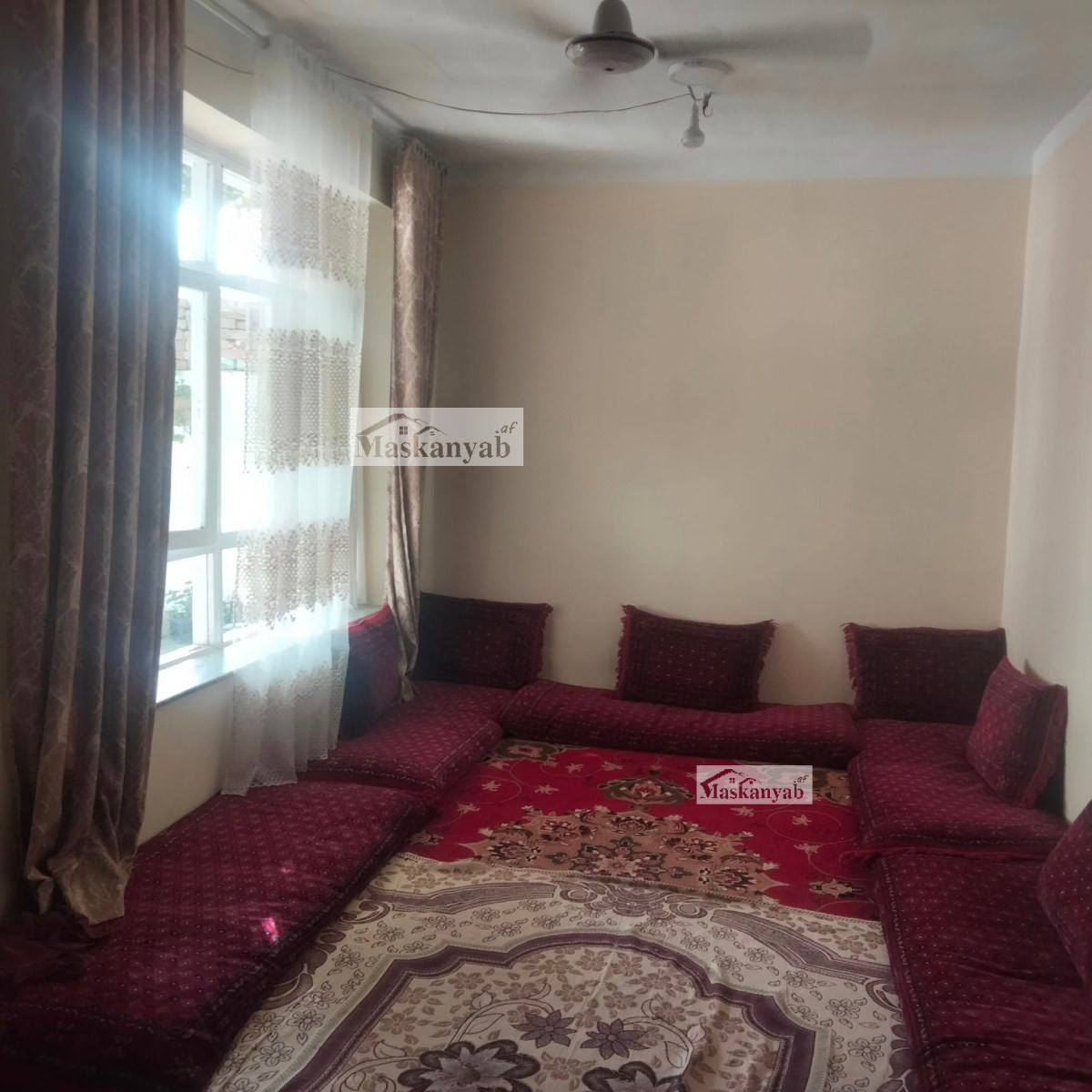 Two-room house for sale in Karte New, Kabul