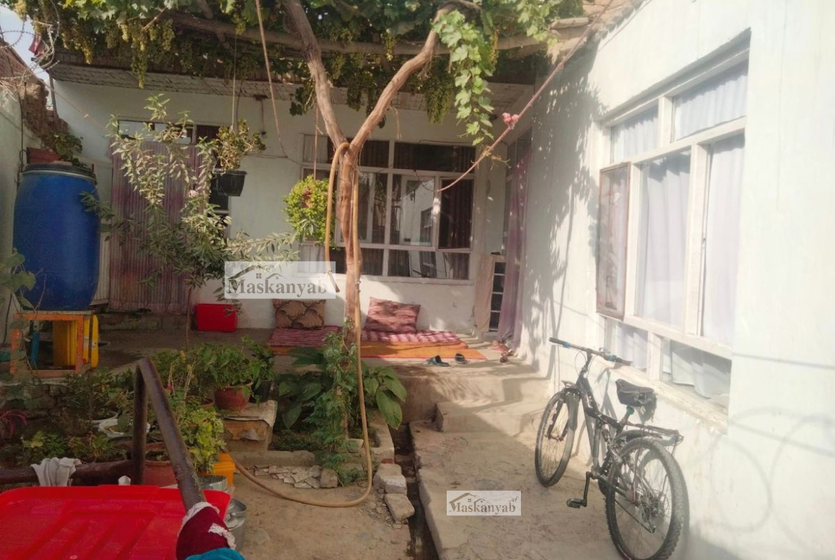 Two-room house for sale in Karte New, Kabul
