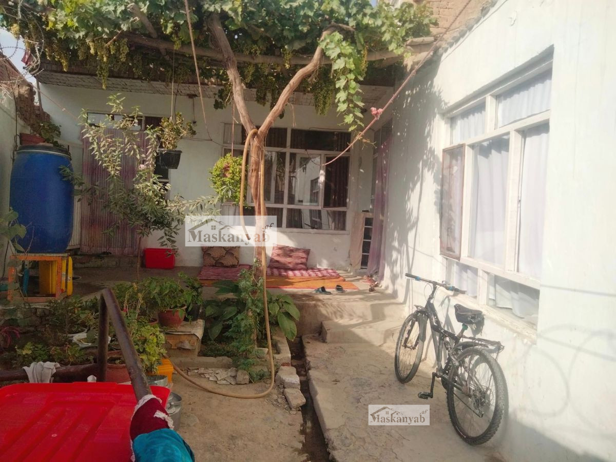 Two-room house for sale in Karte New, Kabul