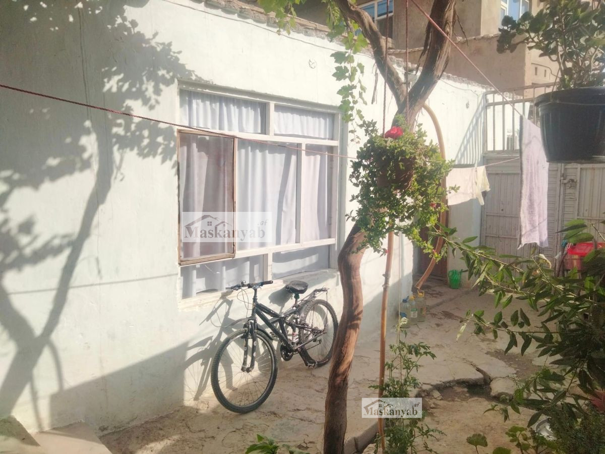 Two-room house for sale in Karte New, Kabul