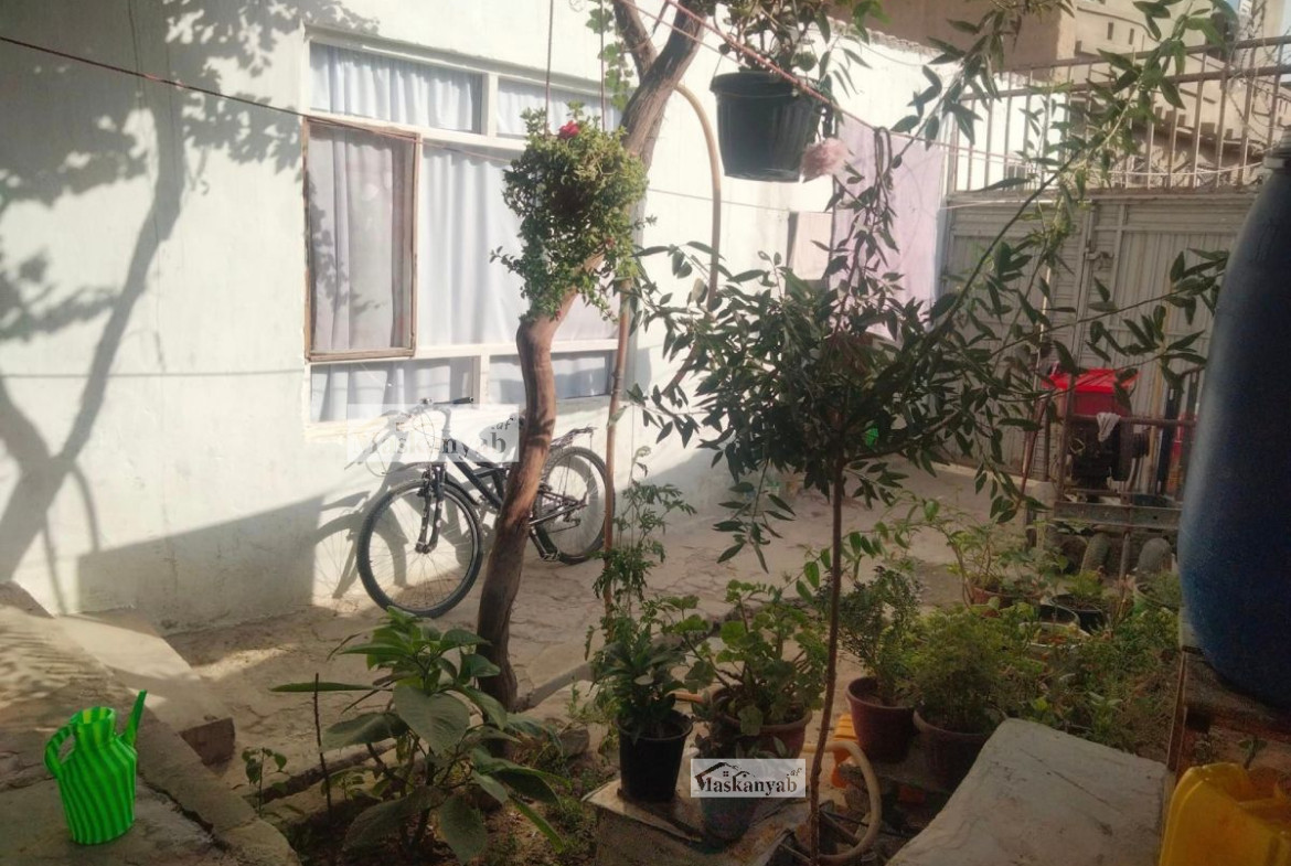 Two-room house for sale in Karte New, Kabul