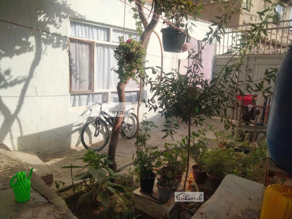 Two-room house for sale in Karte New, Kabul