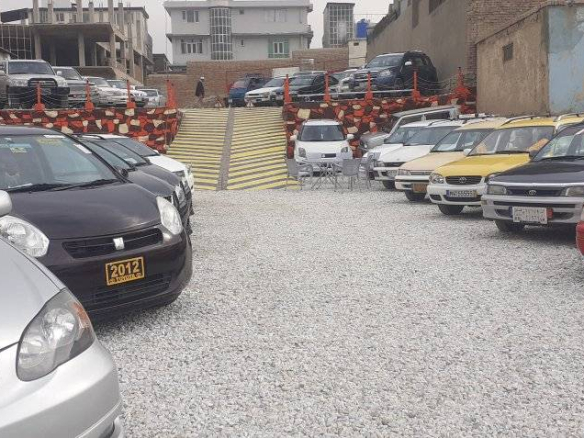 Business land for sale in Kotal Khair Khana, Kabul