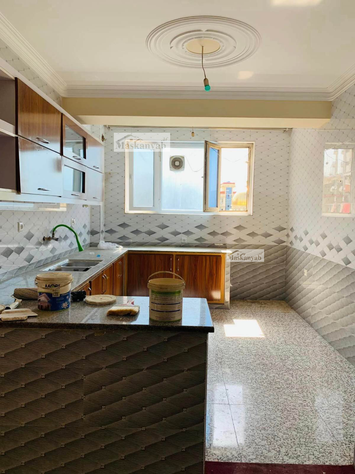 Four-room apartment for rent at 5th Street of Taimani