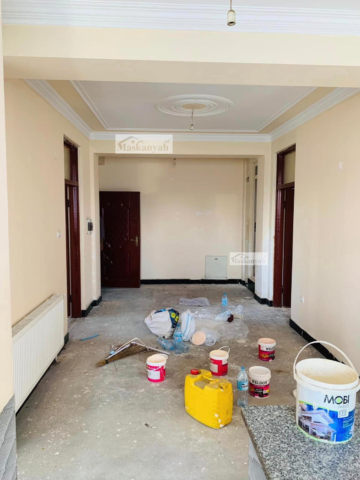 Four-room apartment for rent at 5th Street of Taimani