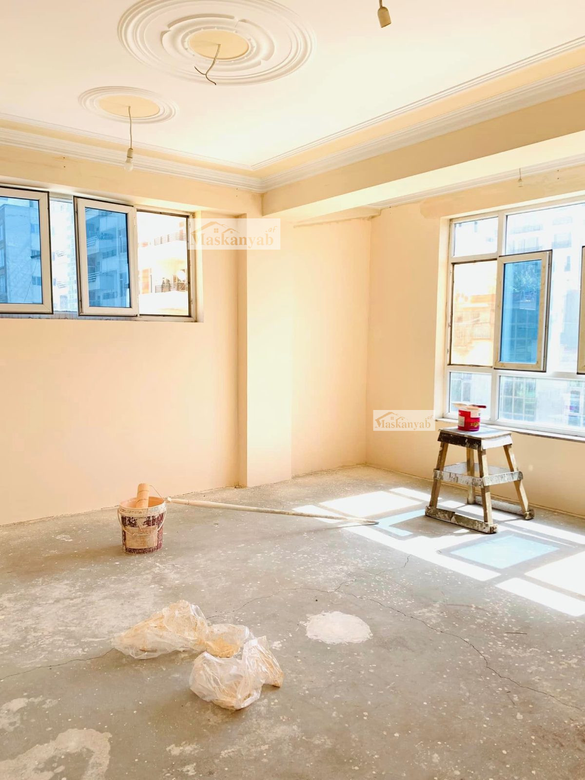 Four-room apartment for rent at 5th Street of Taimani