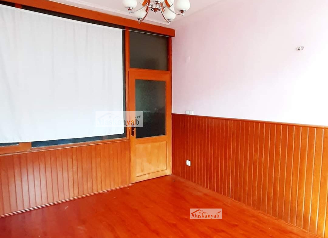 Four-room apartment for rent in Salim Karawan Blocks, Kabul
