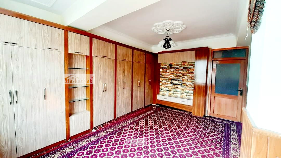 Four-room apartment for rent in Salim Karawan Blocks, Kabul