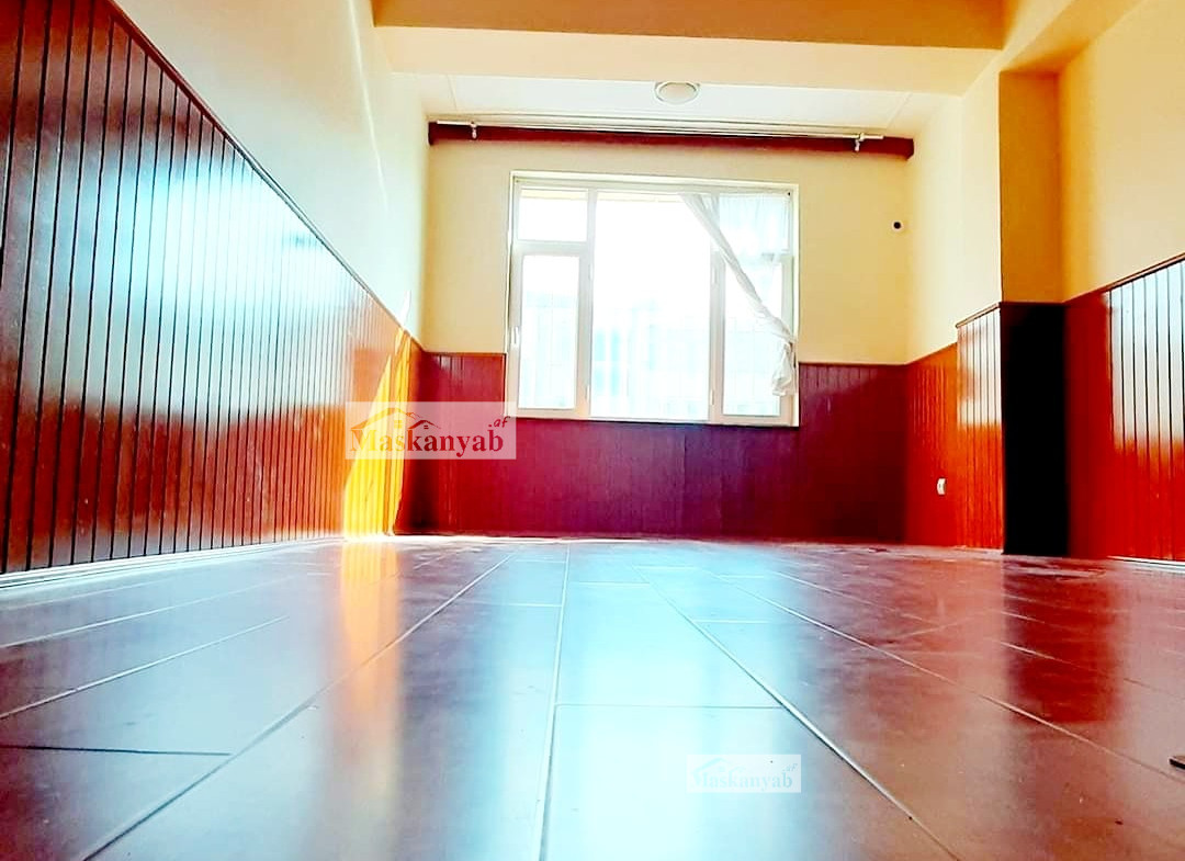 Four-room apartment for rent in Salim Karawan Blocks, Kabul