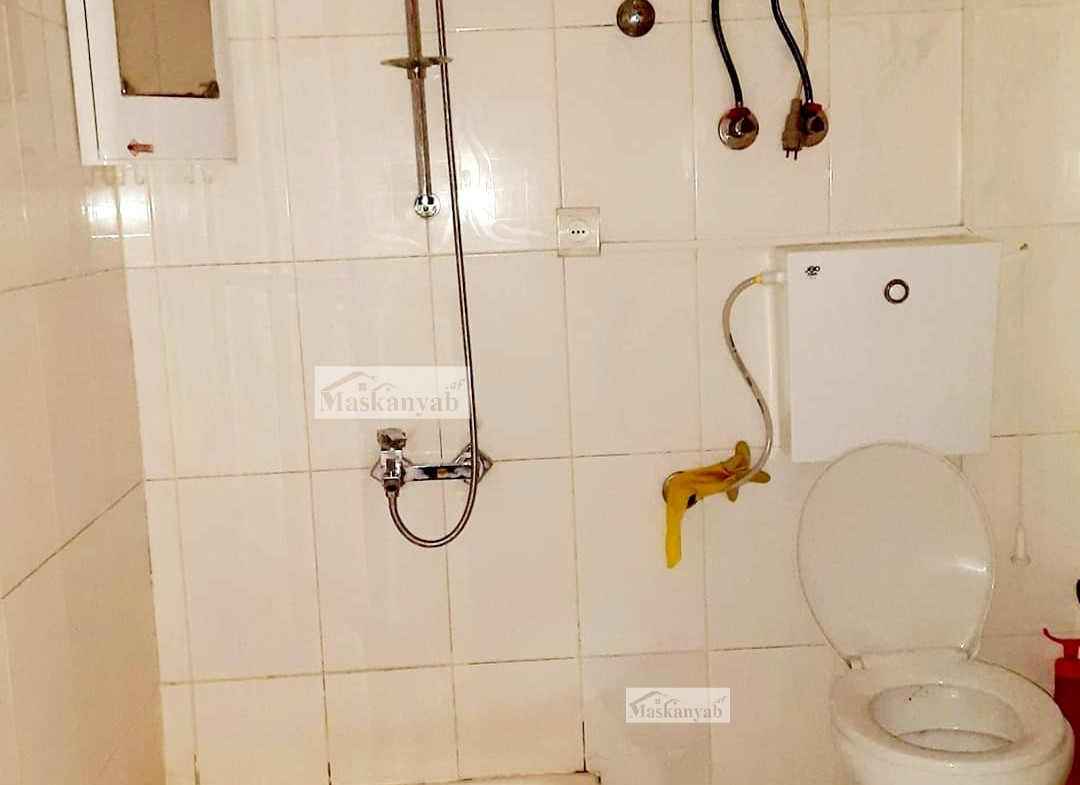 Four-room apartment for rent in Salim Karawan Blocks, Kabul