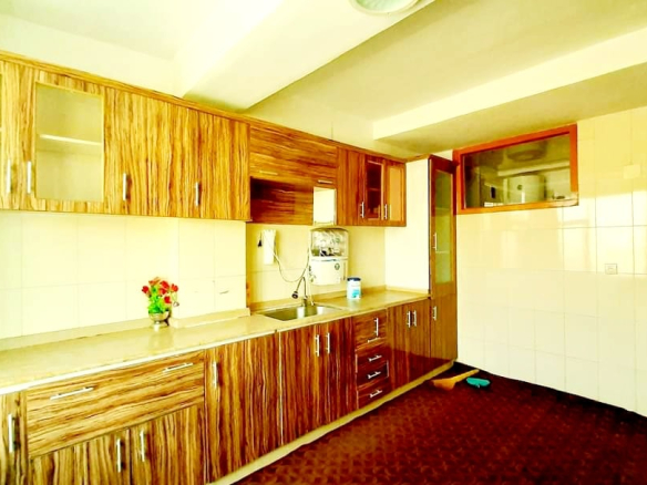 Four-room apartment for rent in Salim Karawan Blocks, Kabul
