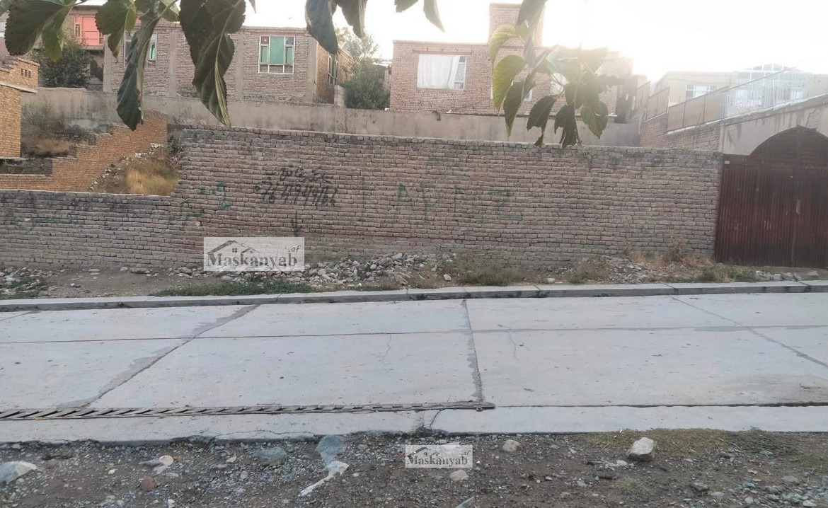 Four-wall land for sale in Karta New, Kabul