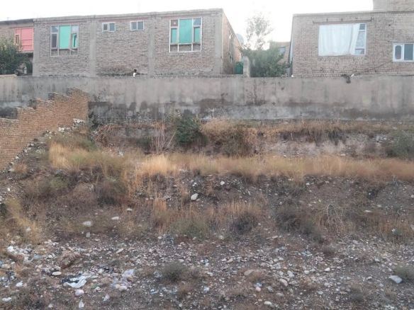 Four-wall land for sale in Karta New, Kabul