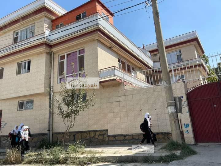 House for sale in Khushal Khan, Kabul