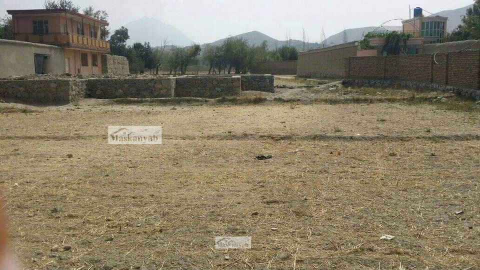 Land for sale in Dogh Abad Bazar, Kabul