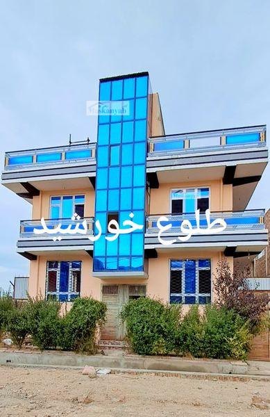 Three-floor house for sale in District 17, Kabul