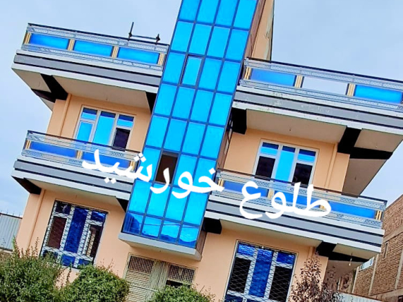 Three-floor house for sale in District 17, Kabul
