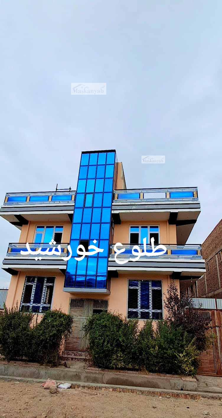 Three-floor house for sale in District 17, Kabul