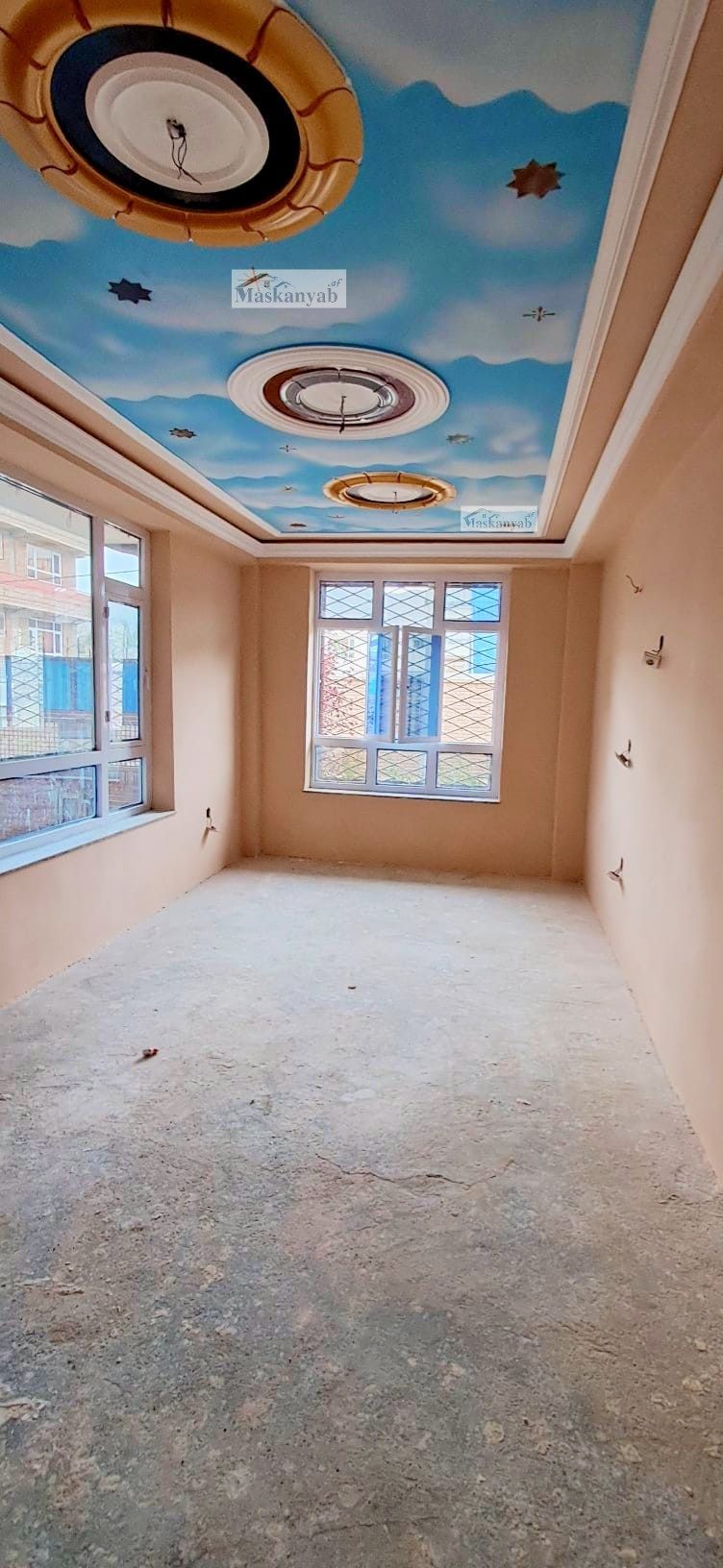 Three-floor house for sale in District 17, Kabul