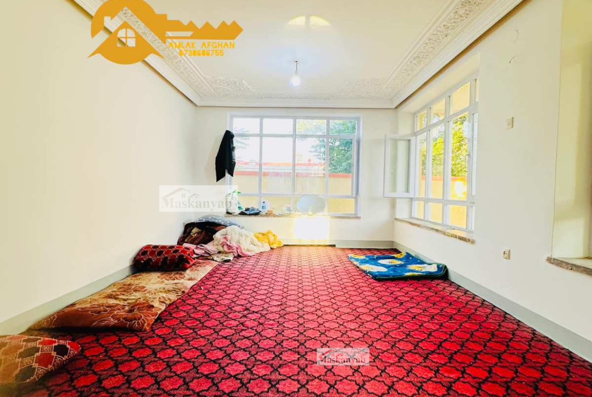 Three-floor house for sale in Khair Khana, Kabul