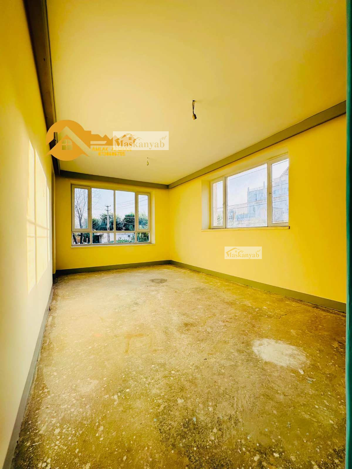Three-floor house for sale in Khair Khana, Kabul