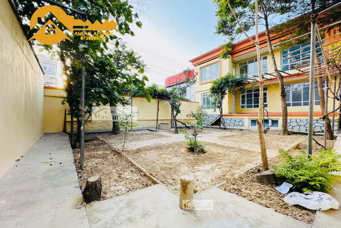 Three-floor house for sale in Khair Khana, Kabul