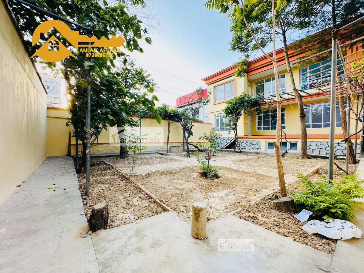 Three-floor house for sale in Khair Khana, Kabul