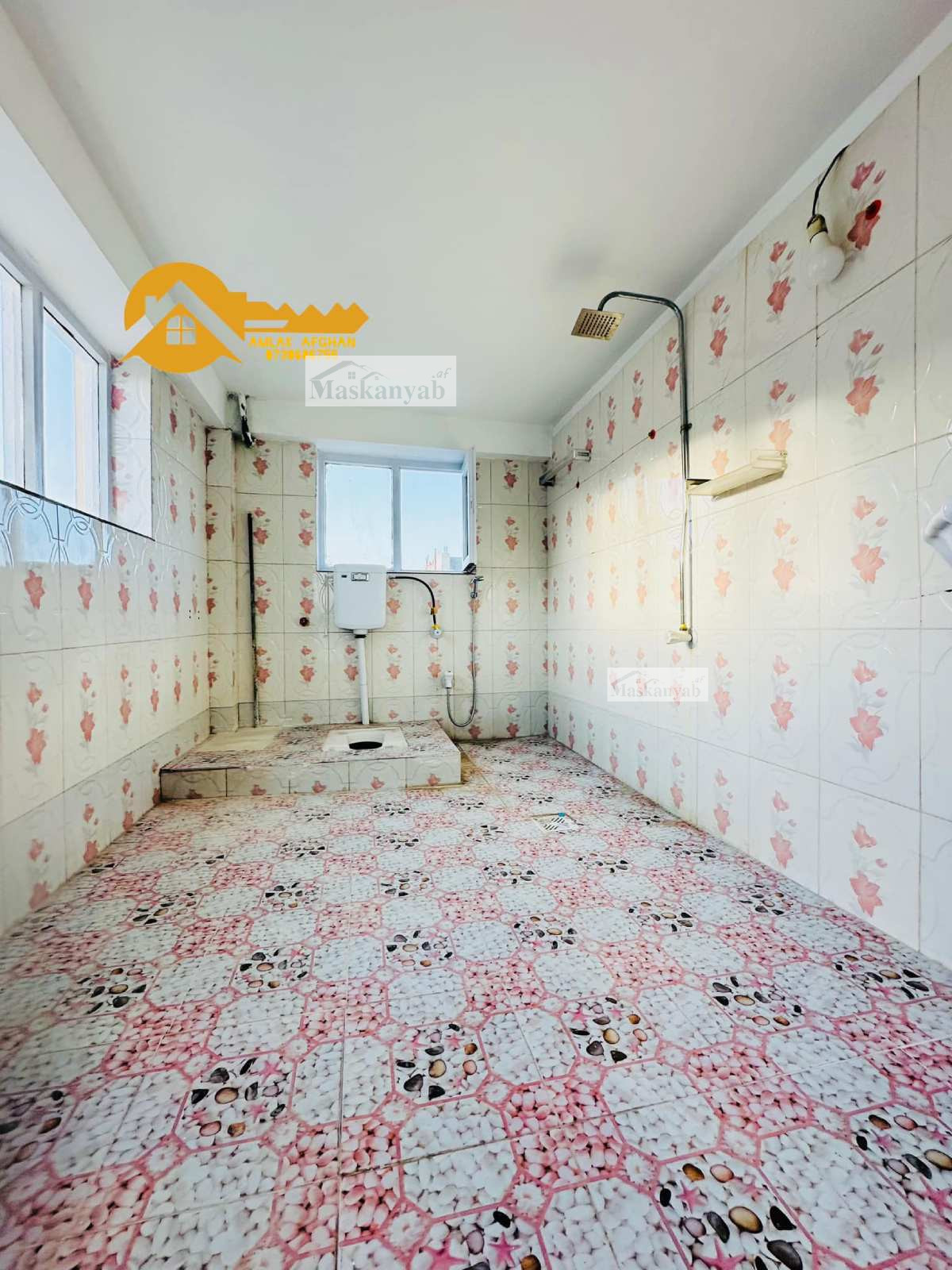 Three-floor house for sale in Khair Khana, Kabul