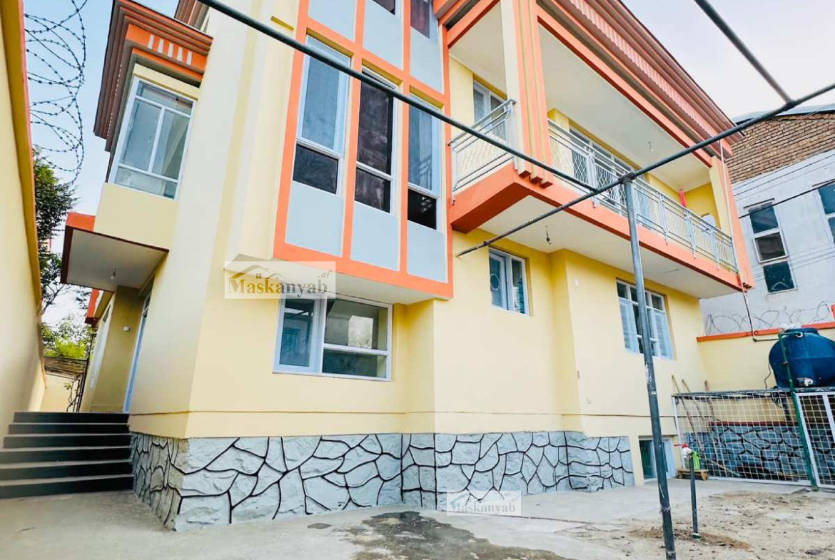 Three-floor house for sale in Khair Khana, Kabul