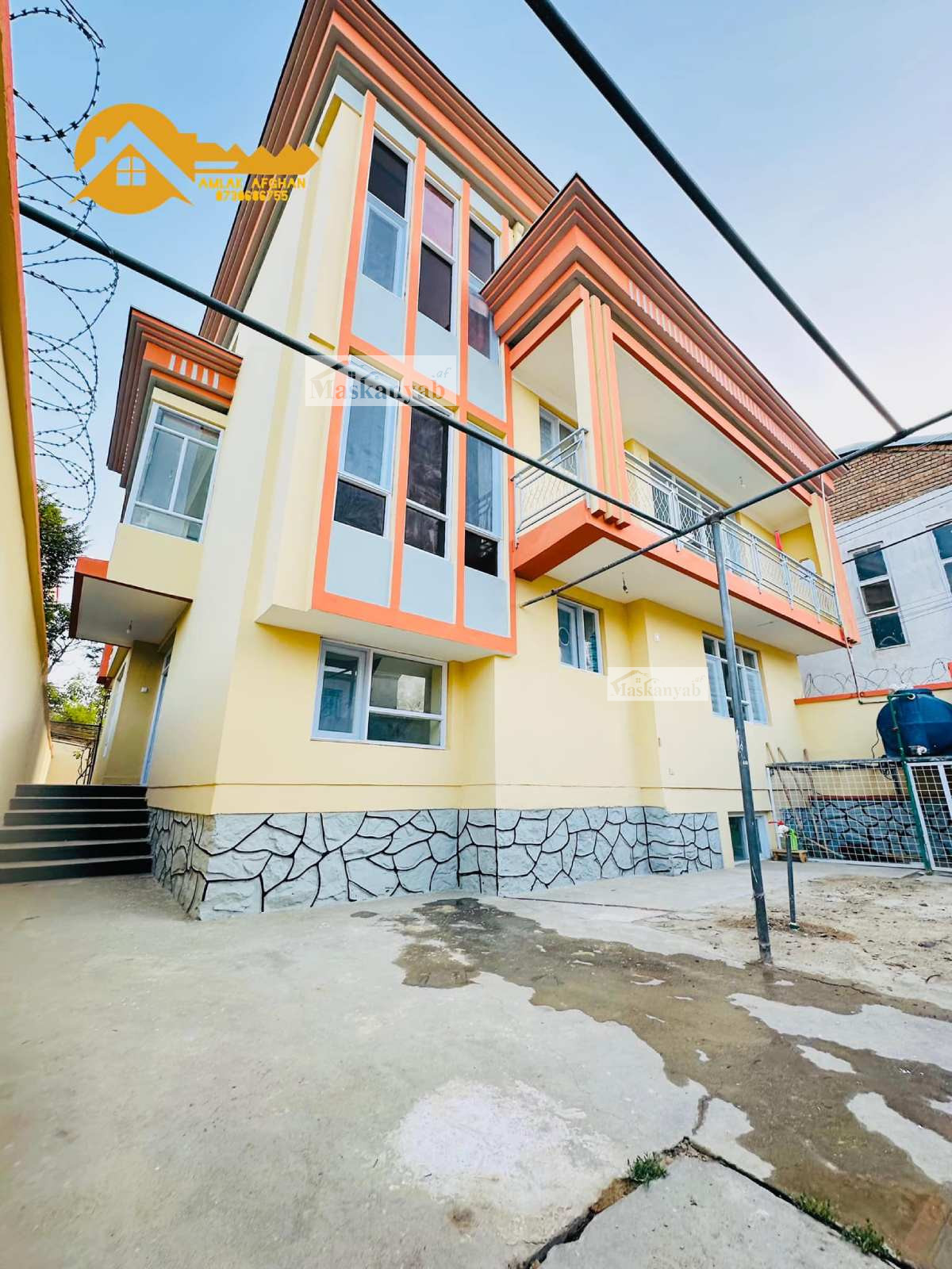 Three-floor house for sale in Khair Khana, Kabul