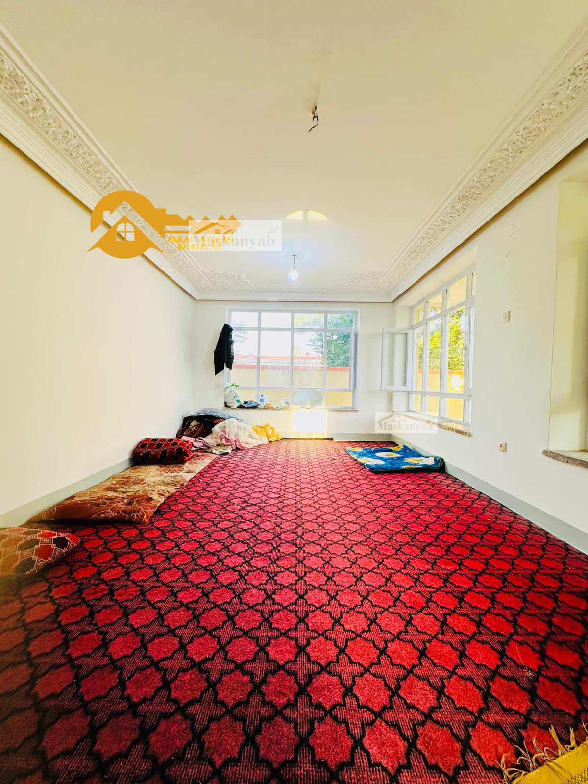 Three-floor house for sale in Khair Khana, Kabul