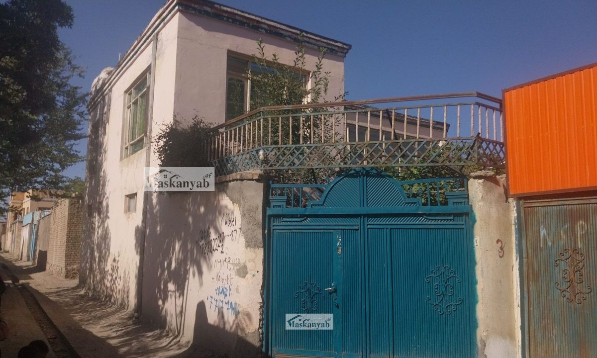 Two-floor house for sale in Pole Hassan, Kabul