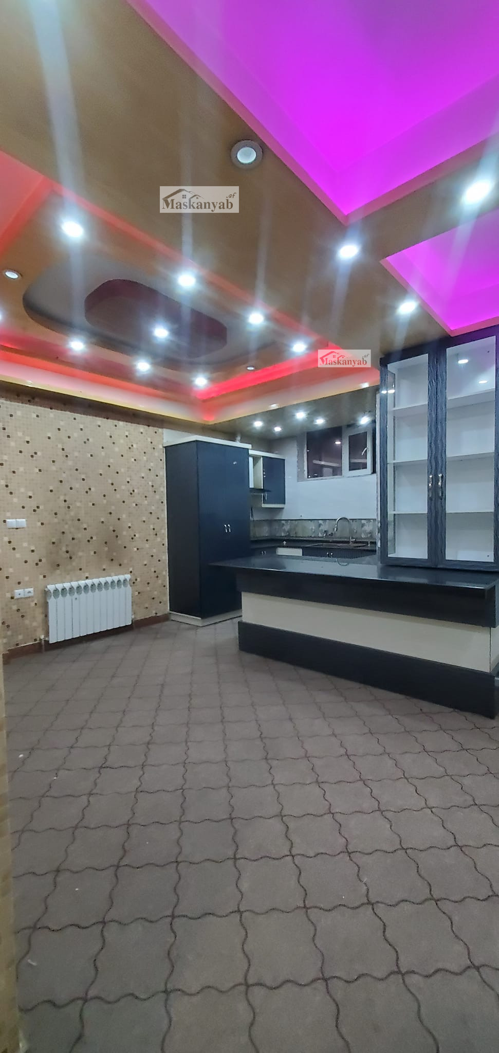 Two-room apartment for rent in Jamal Mina, Kabul