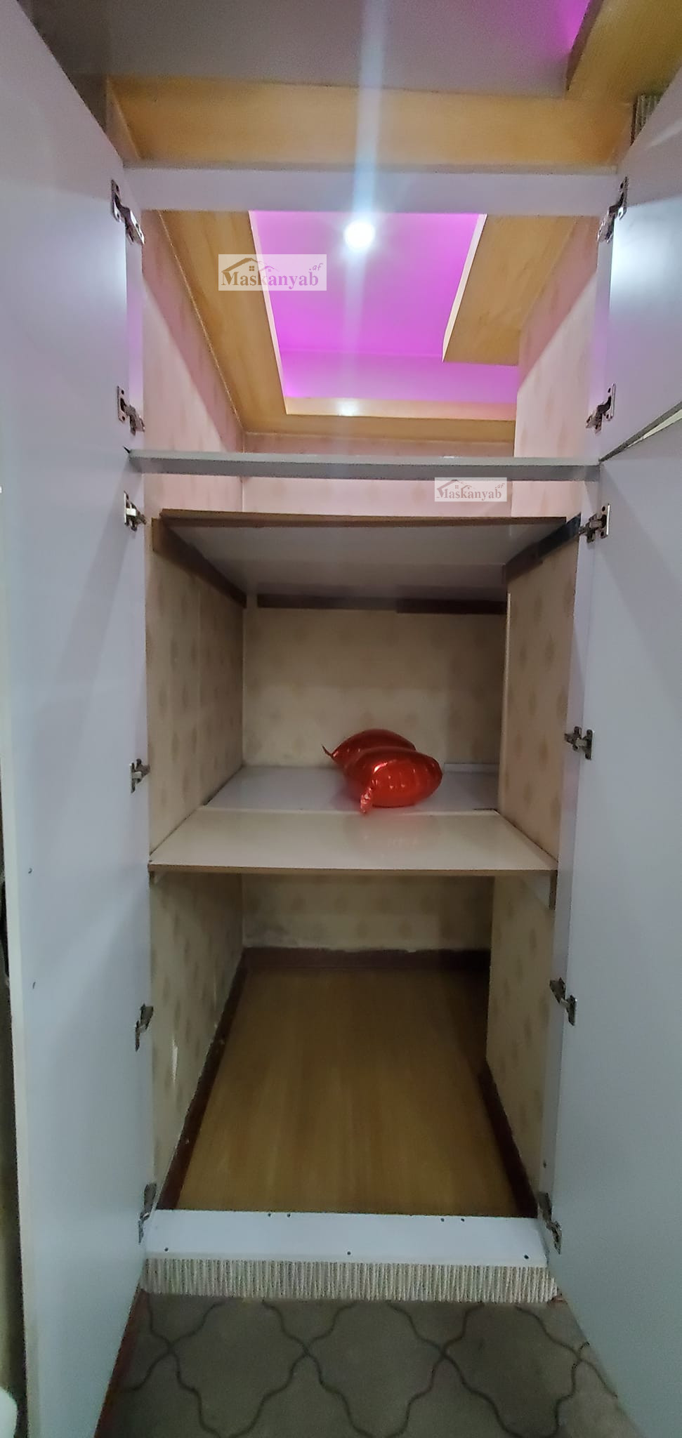 Two-room apartment for rent in Jamal Mina, Kabul