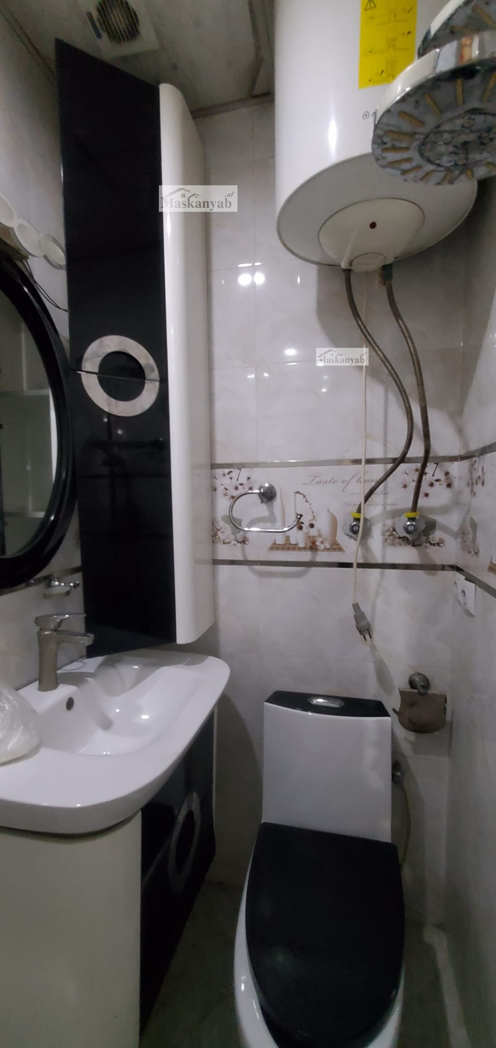 Two-room apartment for rent in Jamal Mina, Kabul