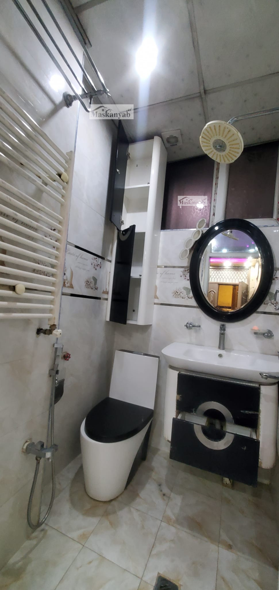 Two-room apartment for rent in Jamal Mina, Kabul