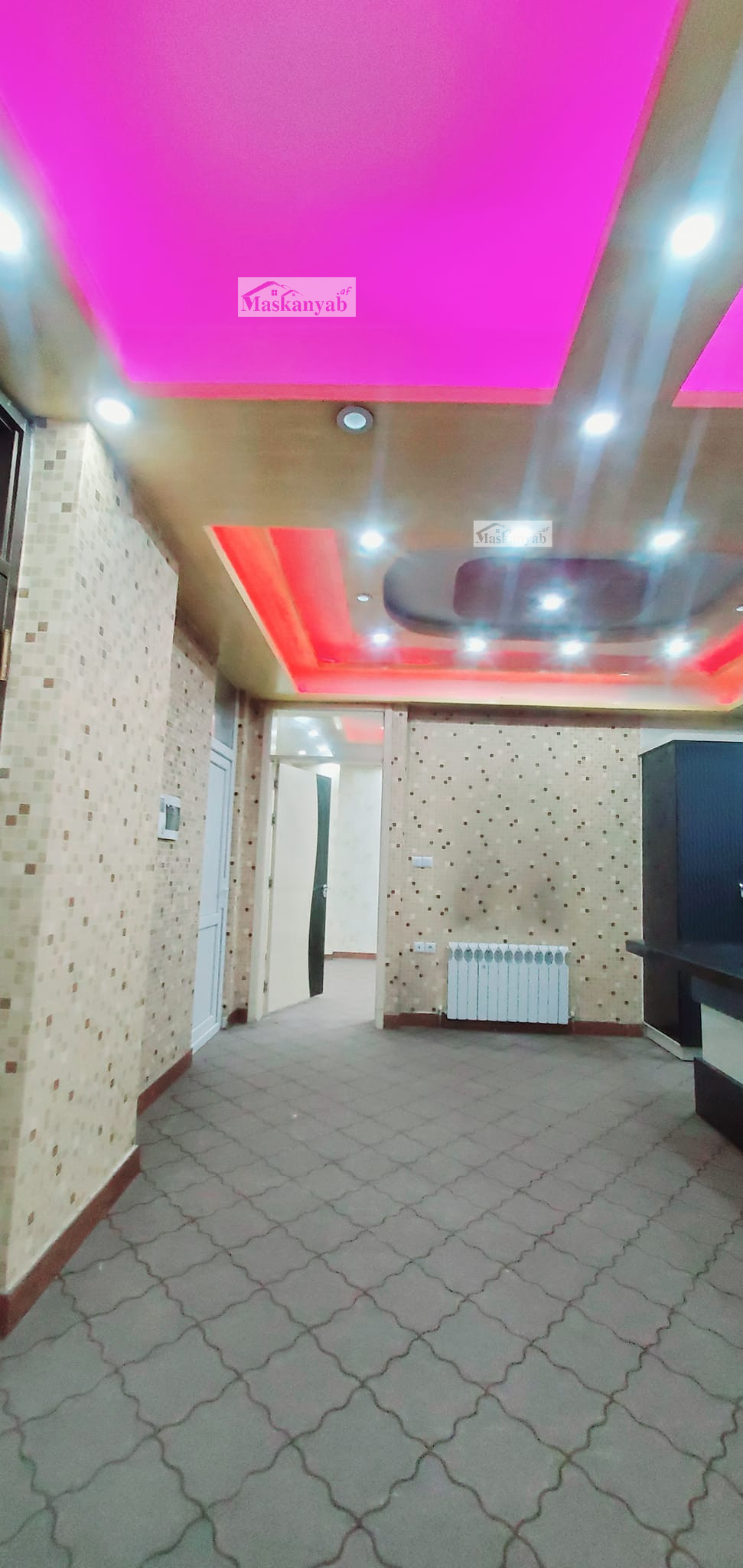 Two-room apartment for rent in Jamal Mina, Kabul