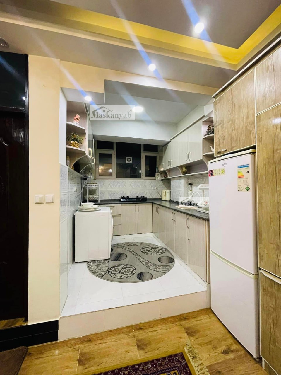 Two-room apartment for sale in Taimani Project, Kabul