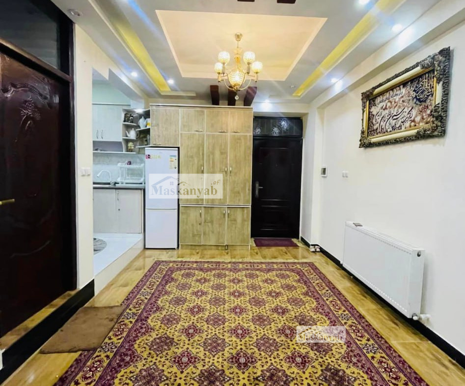 Two-room apartment for sale in Taimani Project, Kabul