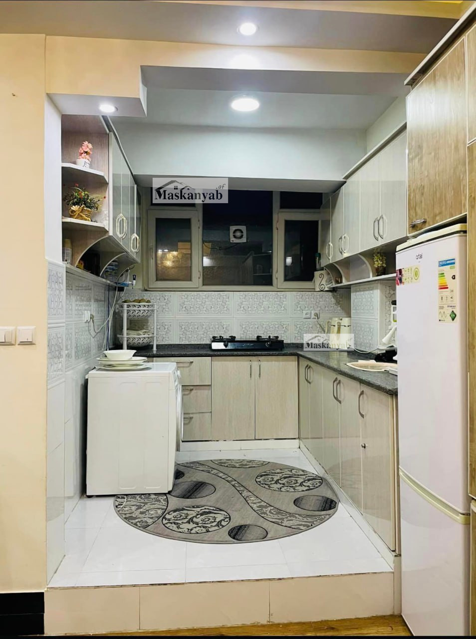 Two-room apartment for sale in Taimani Project, Kabul