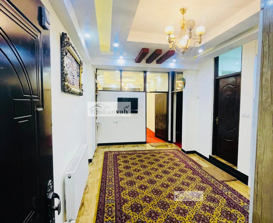 Two-room apartment for sale in Taimani Project, Kabul