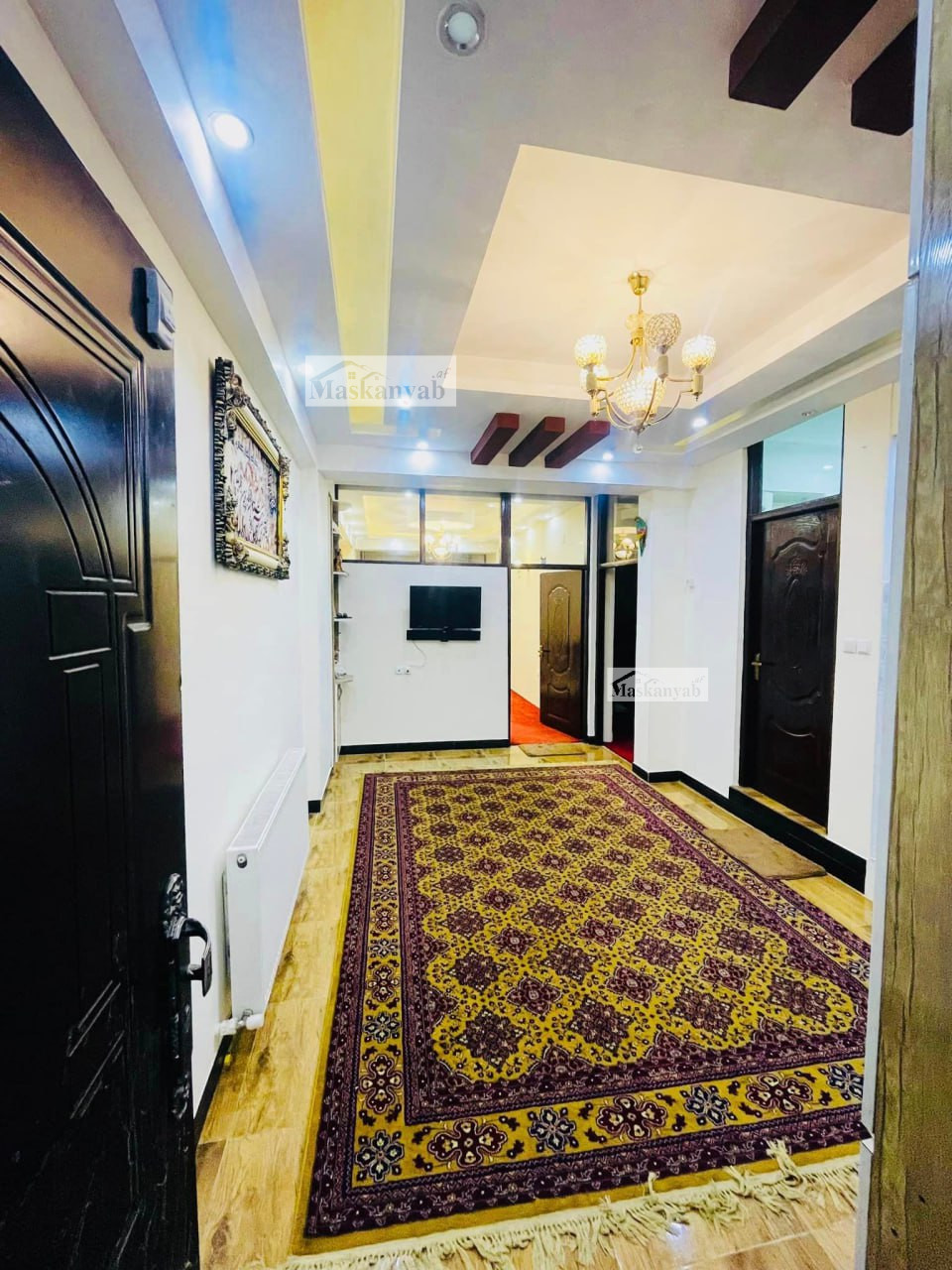 Two-room apartment for sale in Taimani Project, Kabul