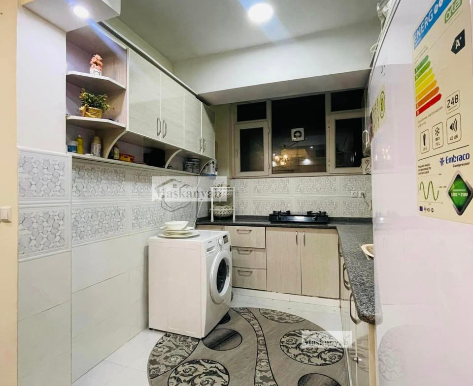 Two-room apartment for sale in Taimani Project, Kabul