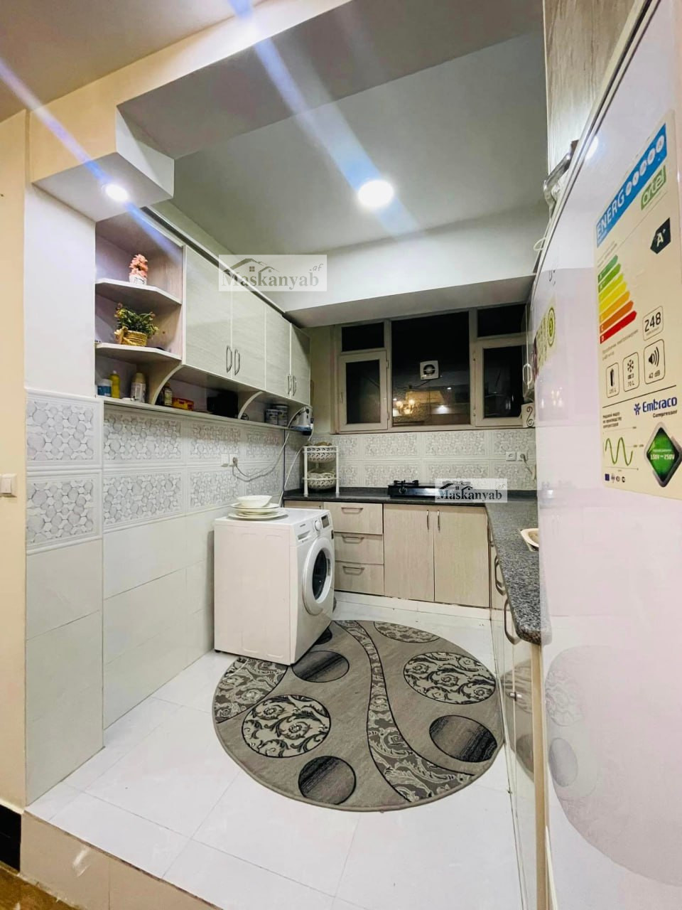 Two-room apartment for sale in Taimani Project, Kabul