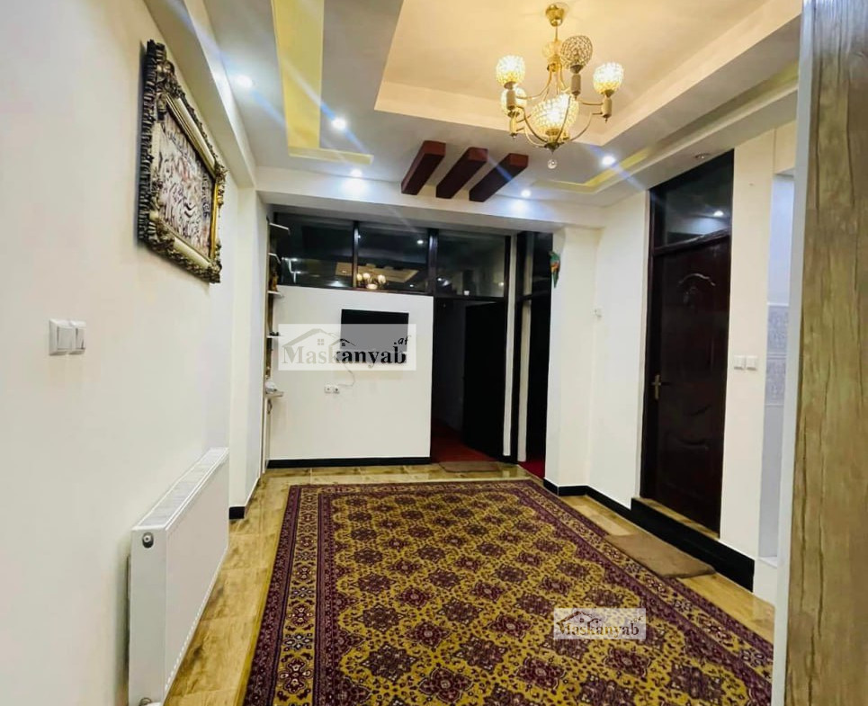 Two-room apartment for sale in Taimani Project, Kabul