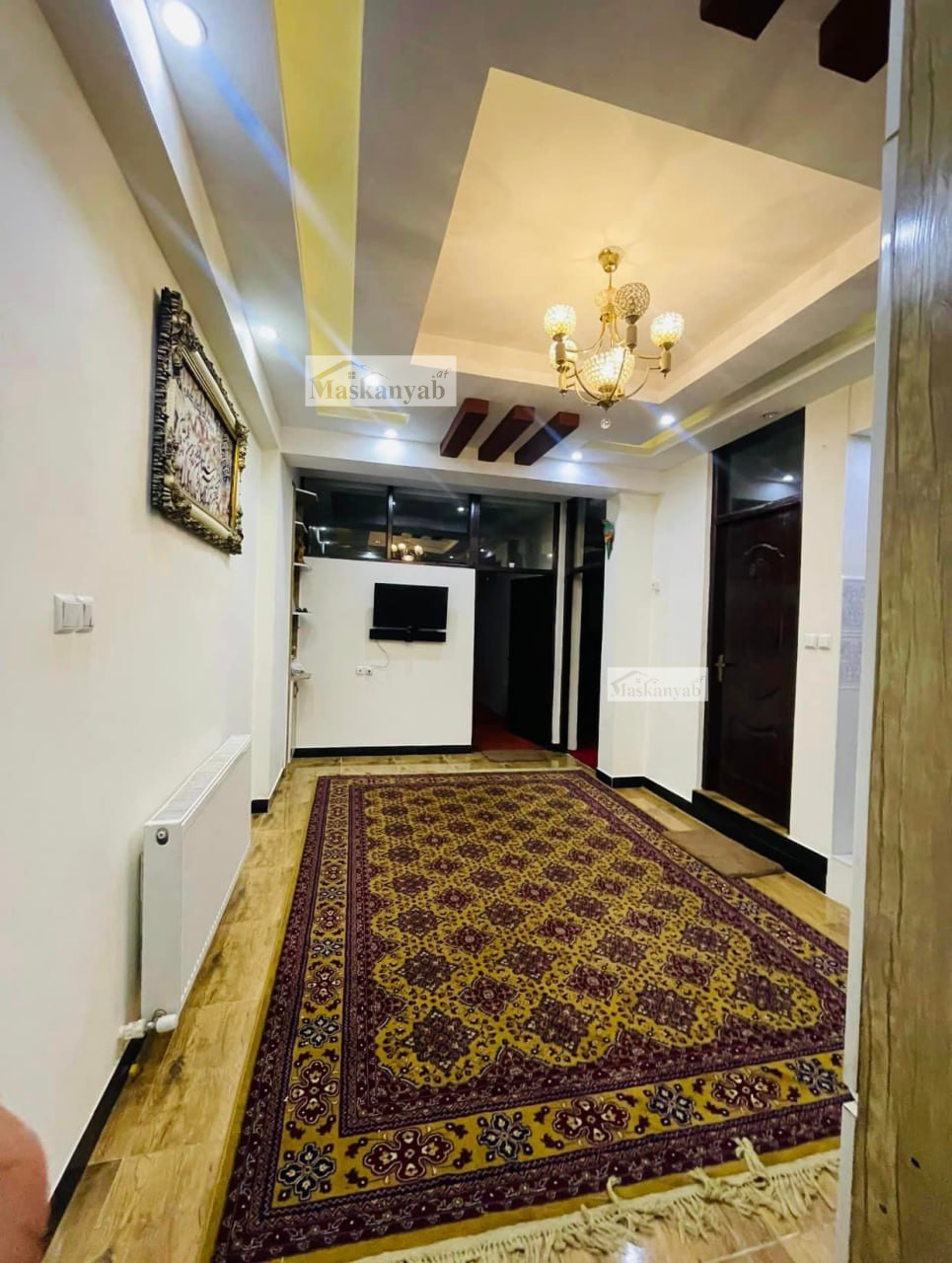 Two-room apartment for sale in Taimani Project, Kabul