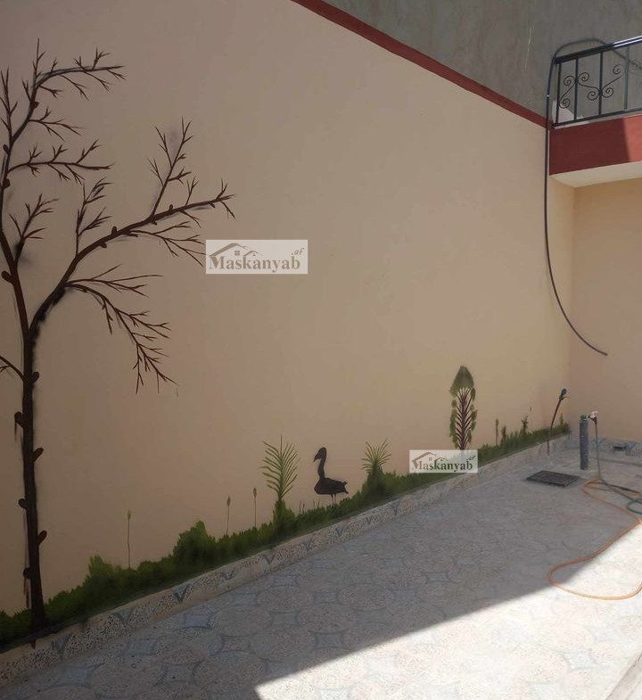 Two-room house for sale in Khawja Noor, District 7