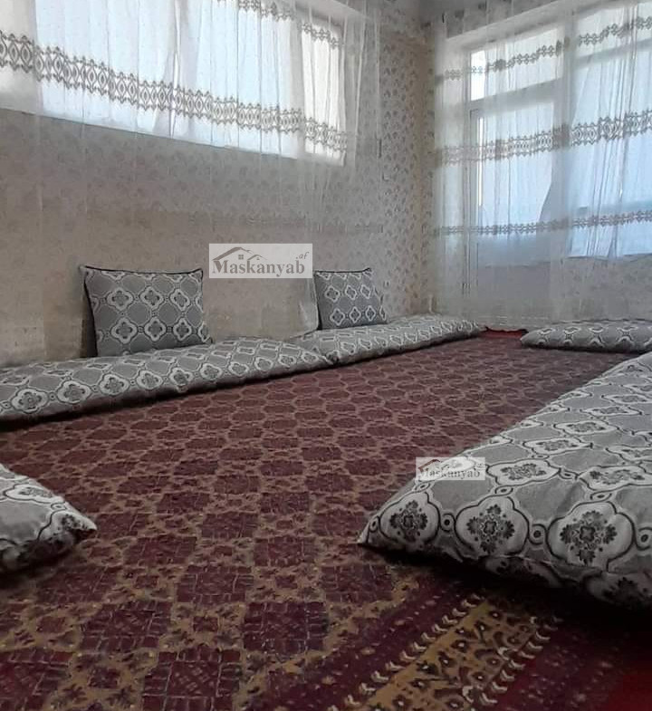 Three-room apartment for mortgage in Golayee park, Kabul