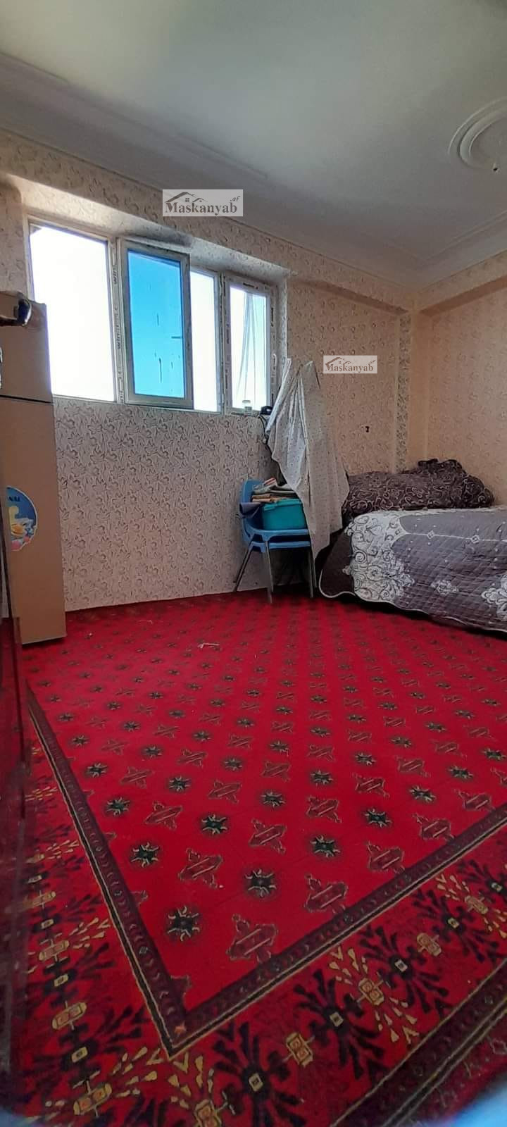 Three-room apartment for mortgage in Golayee park, Kabul