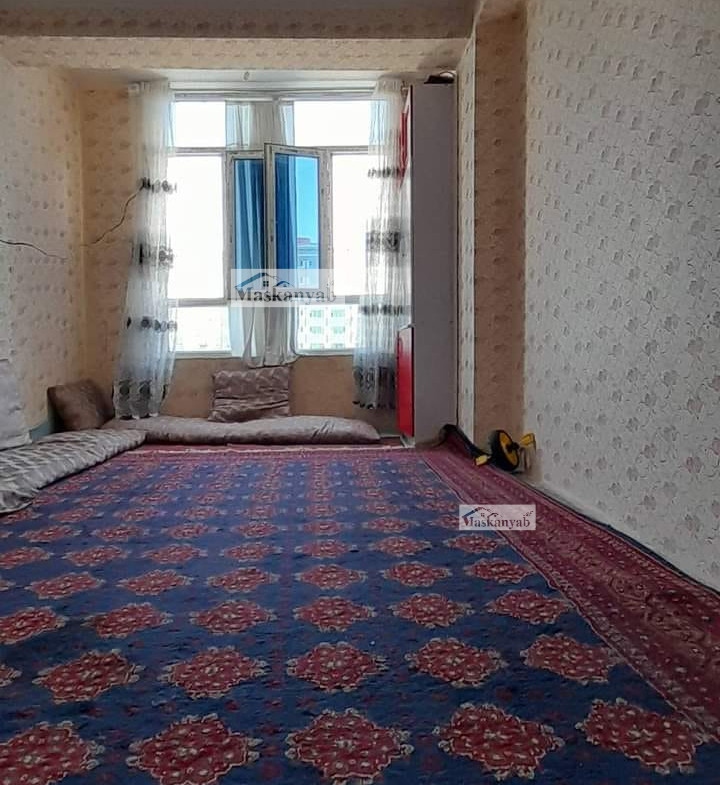 Three-room apartment for mortgage in Golayee park, Kabul